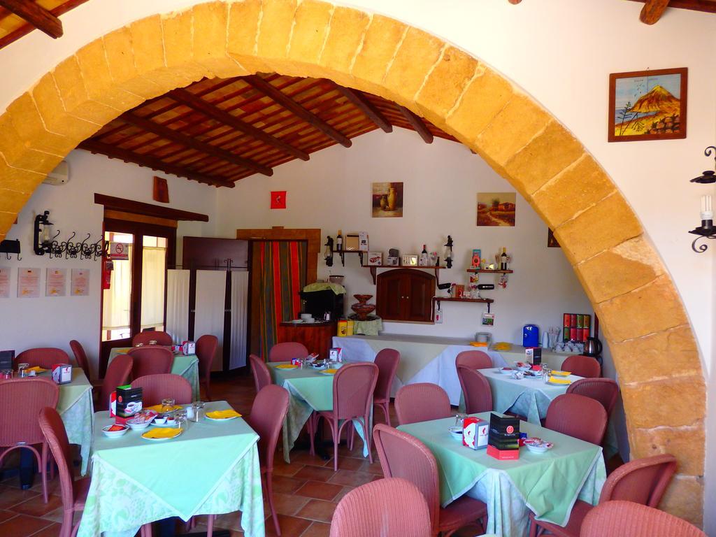 Baglio Cofano Rooms & Relax Custonaci Exterior photo